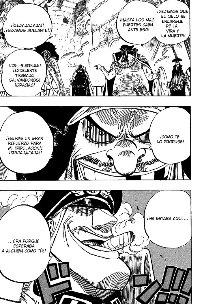 ONE PIECE Capitulo 549 página 3