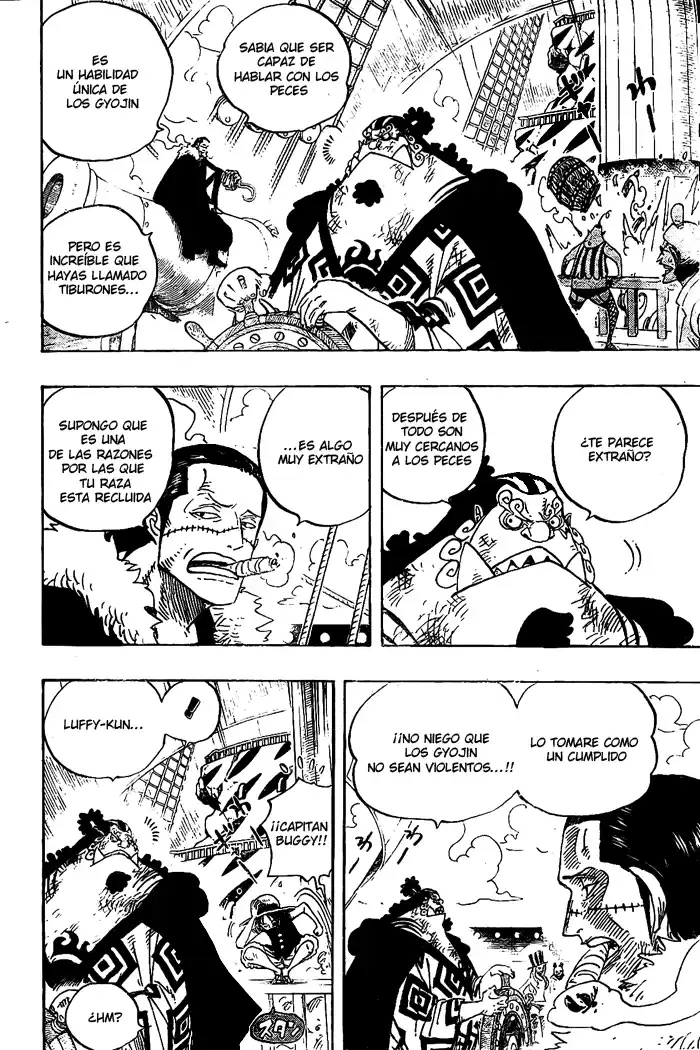 ONE PIECE Capitulo 549 página 6