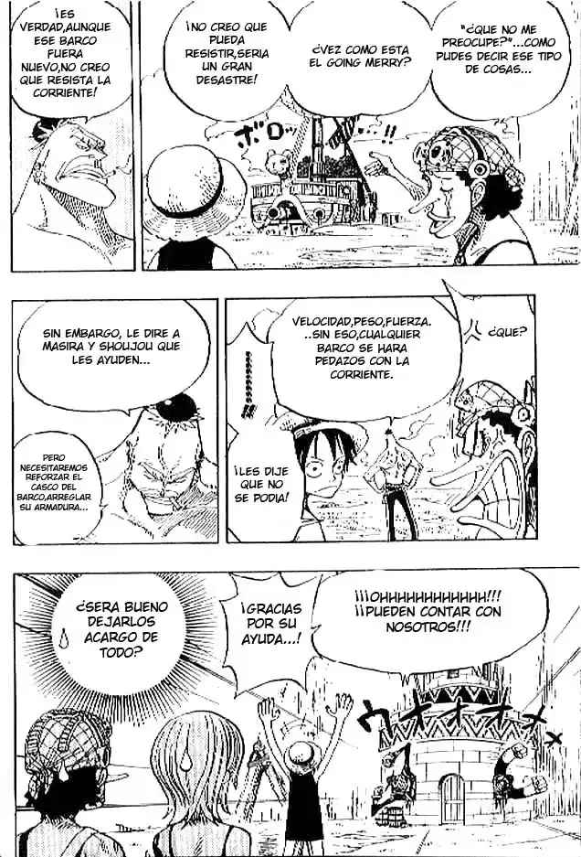 ONE PIECE Capitulo 229 página 10