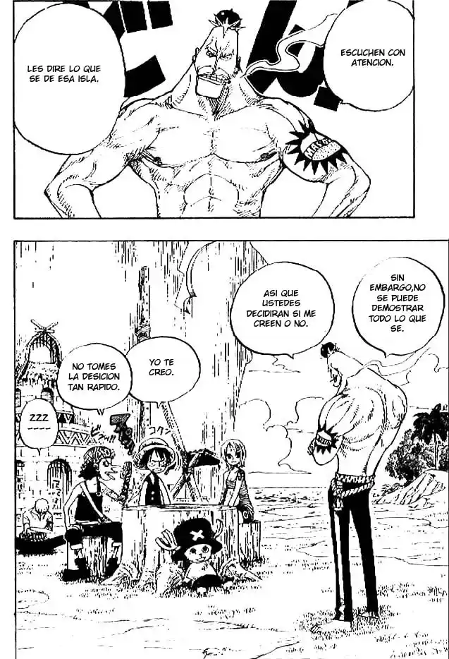 ONE PIECE Capitulo 229 página 2