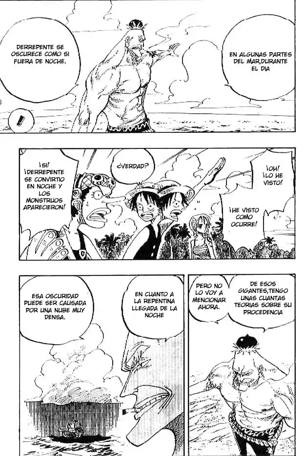 ONE PIECE Capitulo 229 página 3