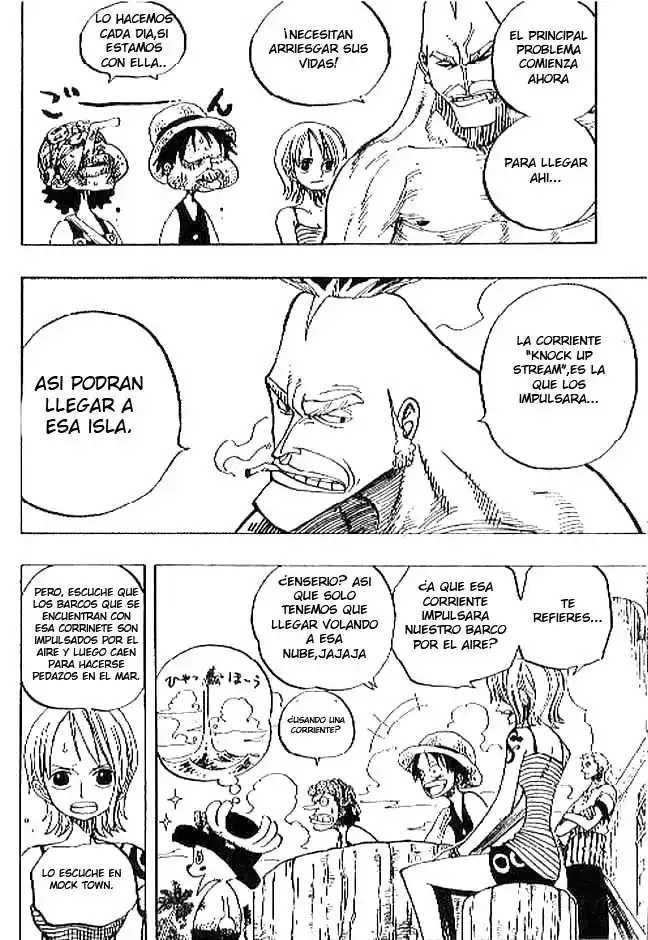 ONE PIECE Capitulo 229 página 6