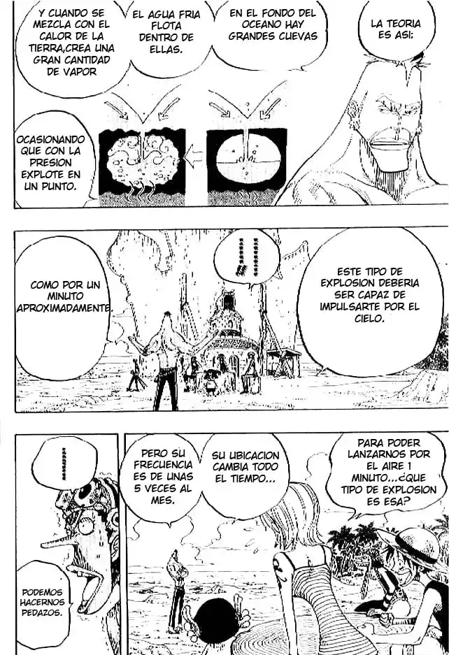 ONE PIECE Capitulo 229 página 8