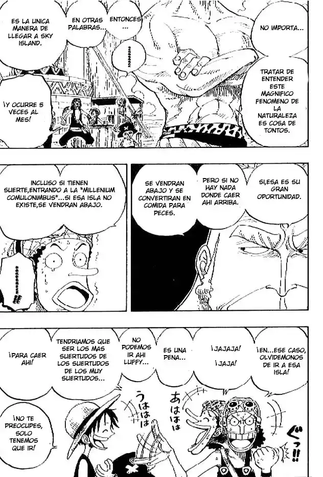 ONE PIECE Capitulo 229 página 9