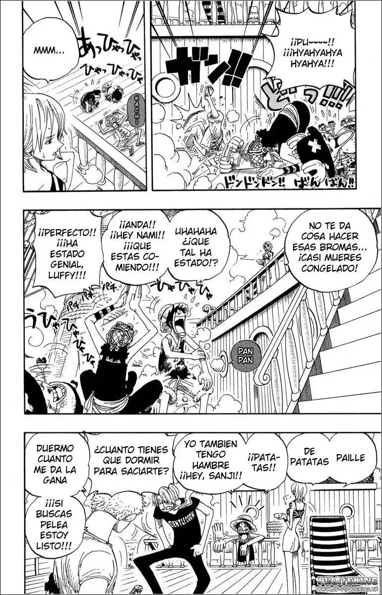 ONE PIECE Capitulo 322 página 4