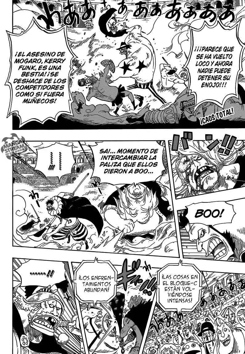 ONE PIECE Capitulo 716 página 3