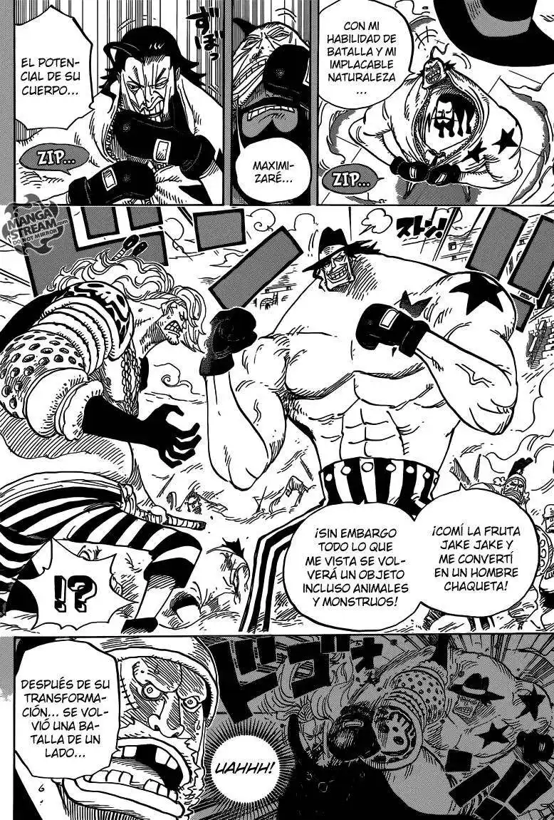 ONE PIECE Capitulo 716 página 5