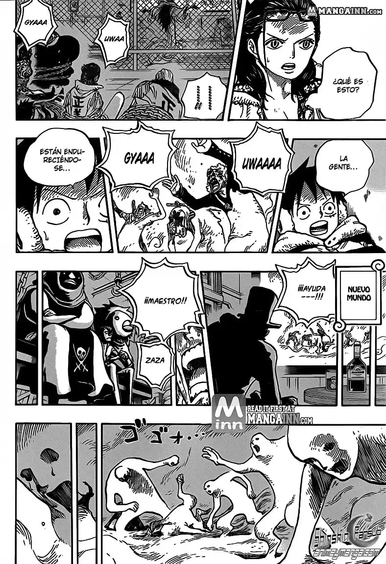 ONE PIECE Capitulo 676 página 10