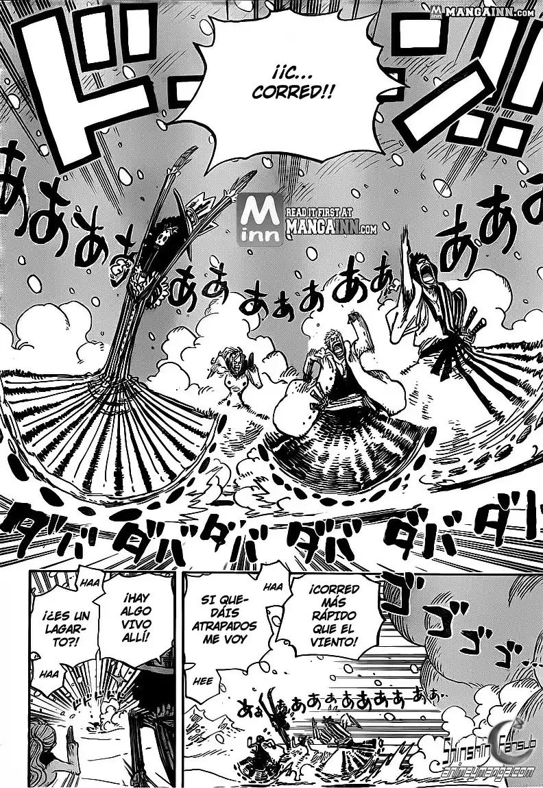 ONE PIECE Capitulo 676 página 12