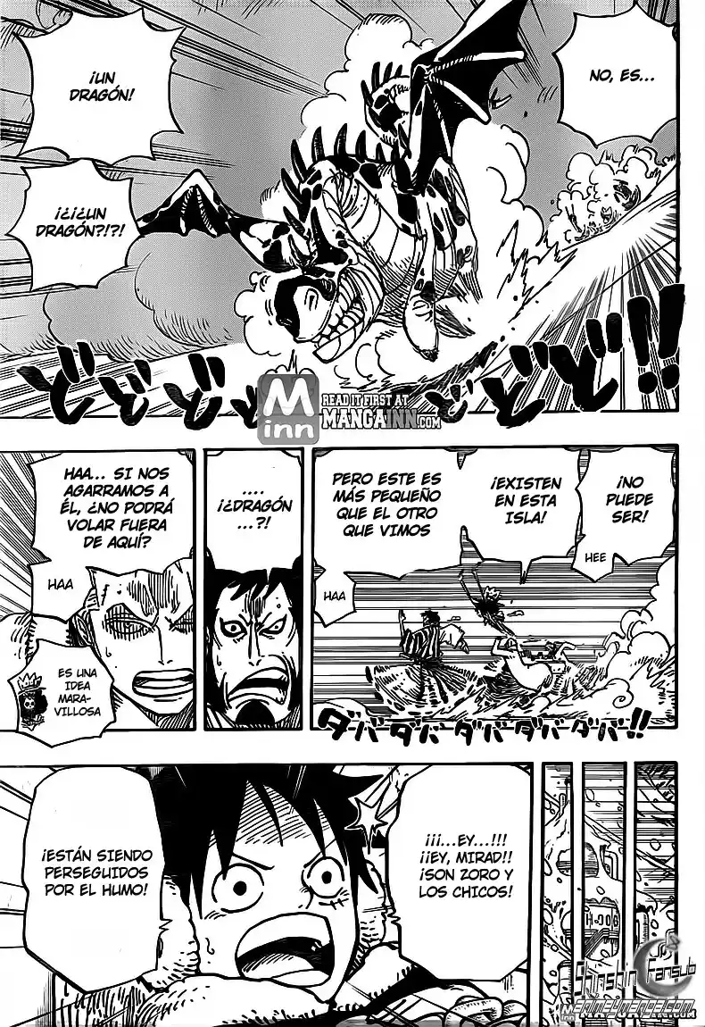 ONE PIECE Capitulo 676 página 13