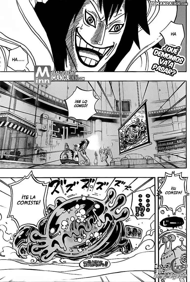 ONE PIECE Capitulo 676 página 2