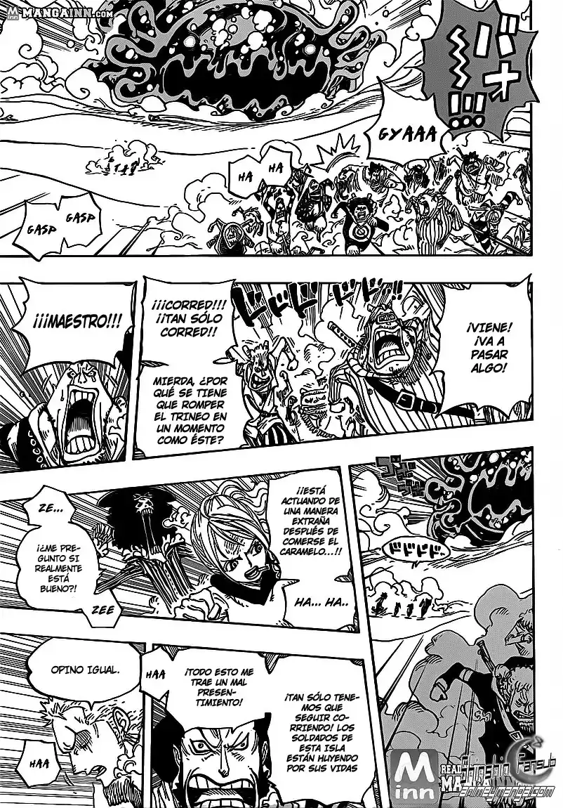 ONE PIECE Capitulo 676 página 4