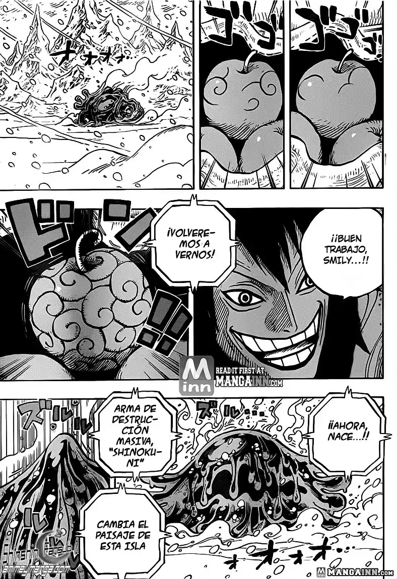 ONE PIECE Capitulo 676 página 6