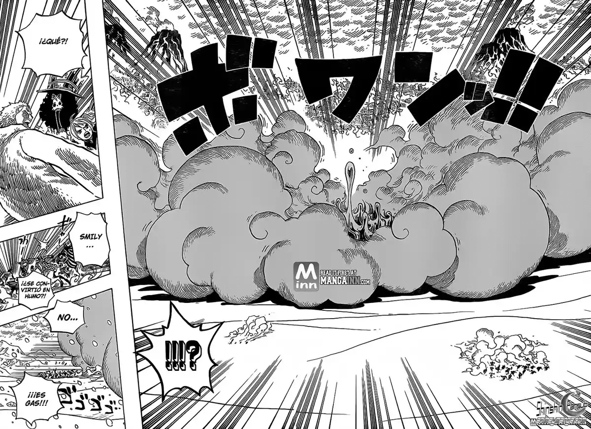 ONE PIECE Capitulo 676 página 7