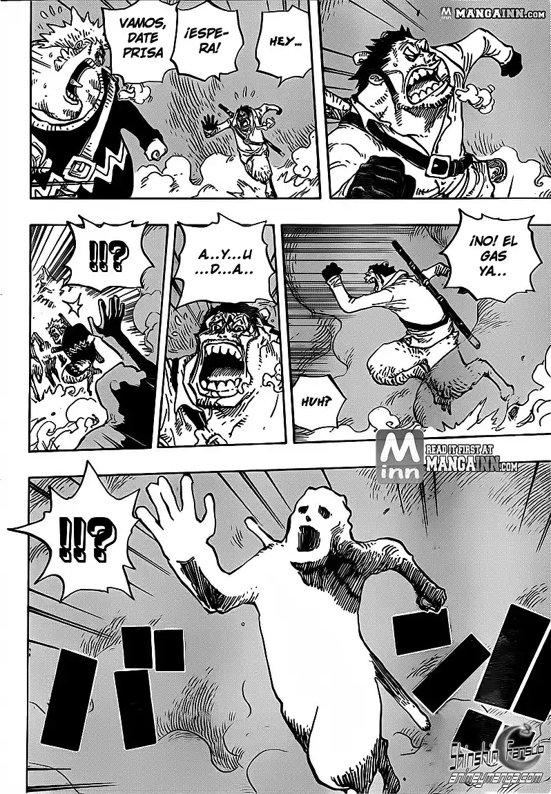 ONE PIECE Capitulo 676 página 8