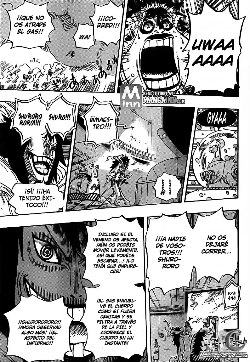 ONE PIECE Capitulo 676 página 9