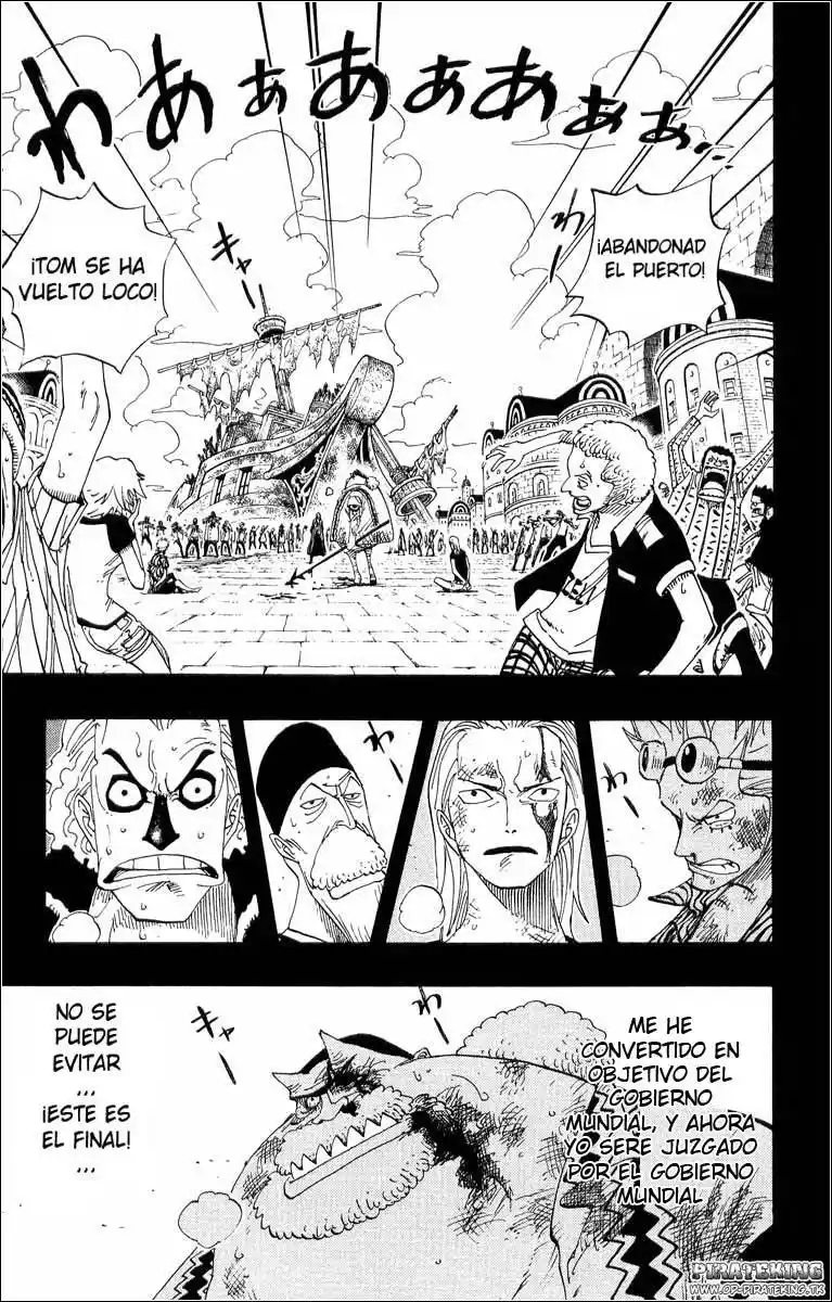 ONE PIECE Capitulo 357 página 3