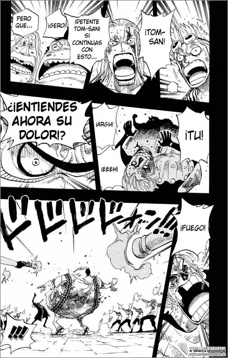 ONE PIECE Capitulo 357 página 5