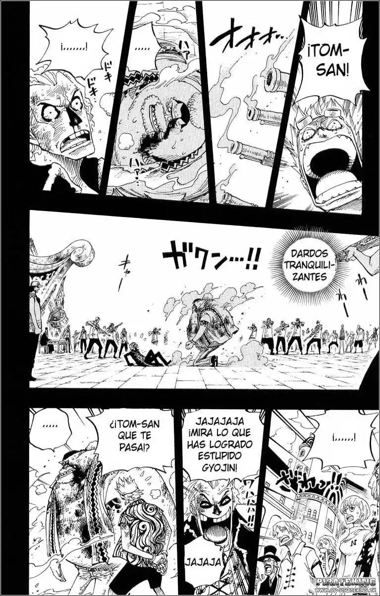 ONE PIECE Capitulo 357 página 6