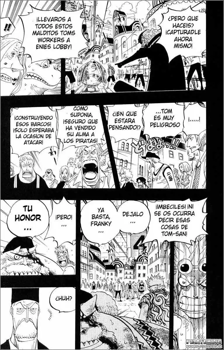 ONE PIECE Capitulo 357 página 7