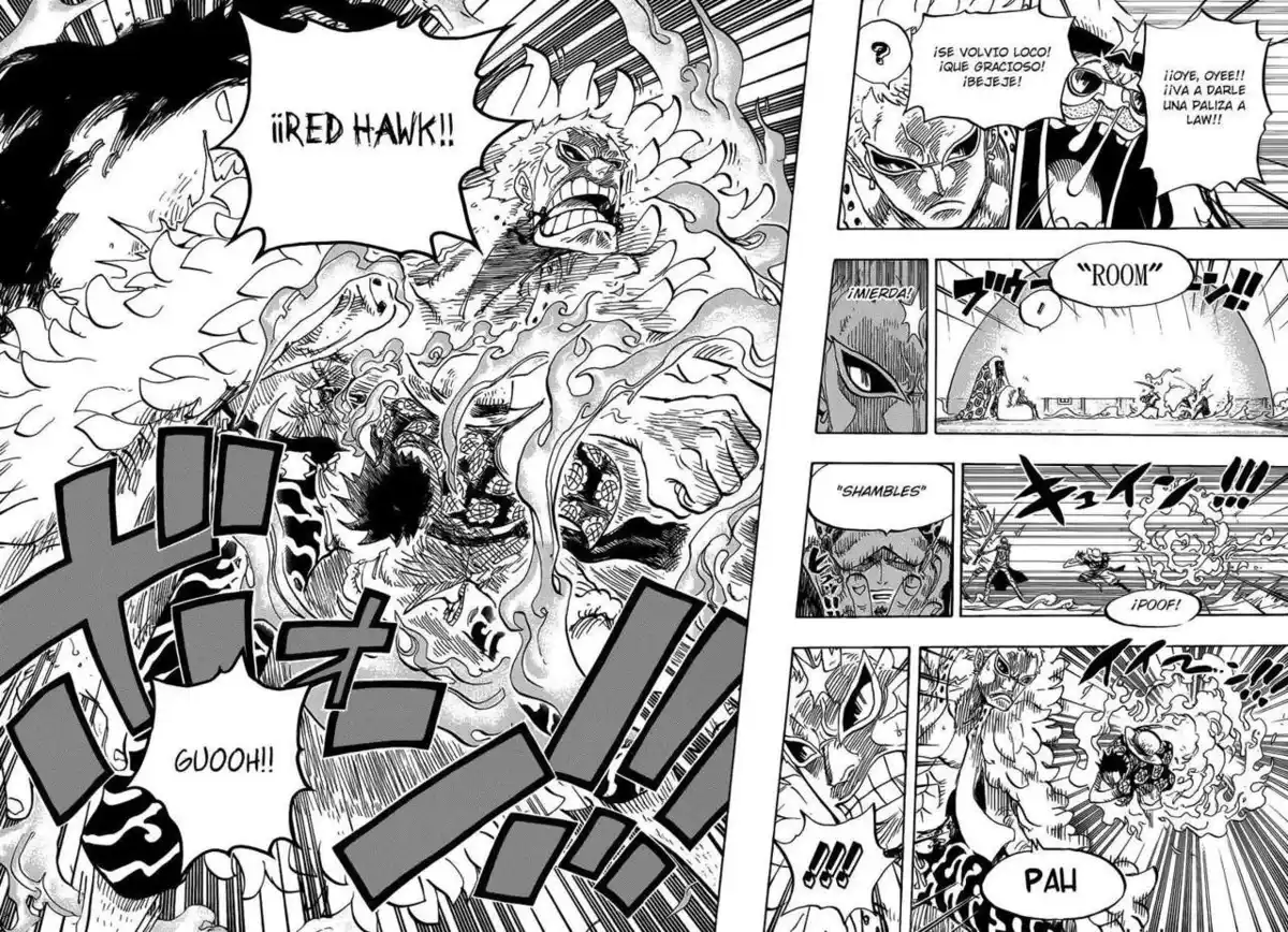 ONE PIECE Capitulo 759: OP759 página 15