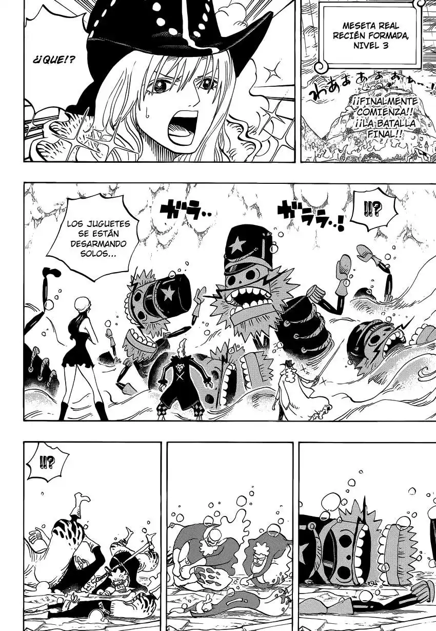 ONE PIECE Capitulo 759: OP759 página 3