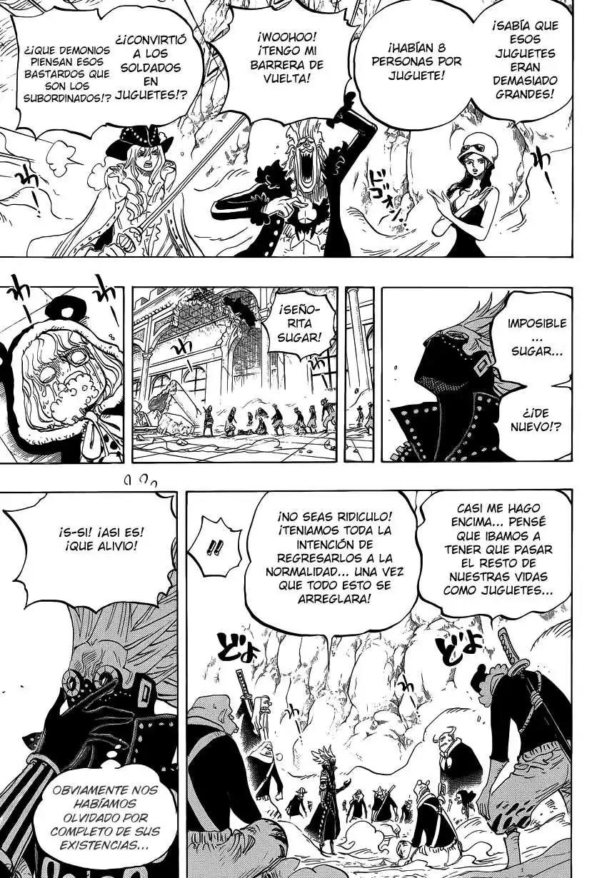 ONE PIECE Capitulo 759: OP759 página 4