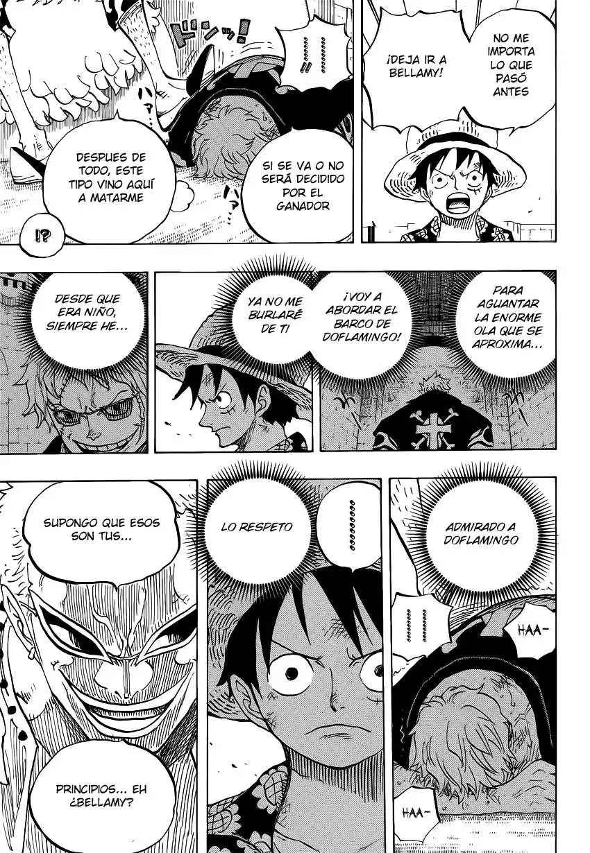 ONE PIECE Capitulo 759: OP759 página 6