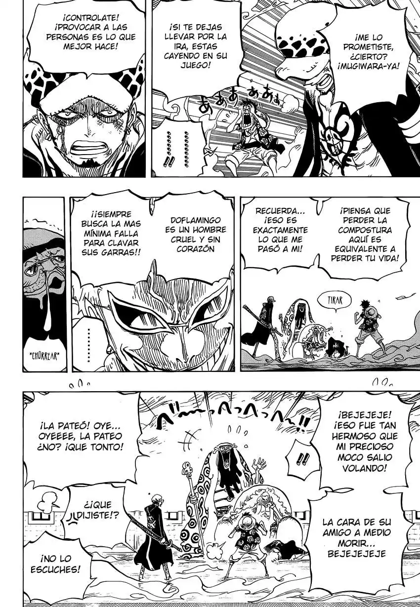 ONE PIECE Capitulo 759: OP759 página 9