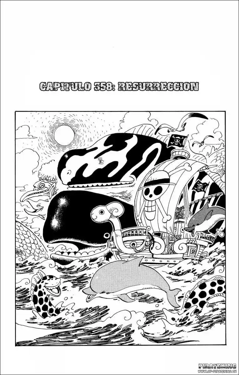 ONE PIECE Capitulo 358 página 11