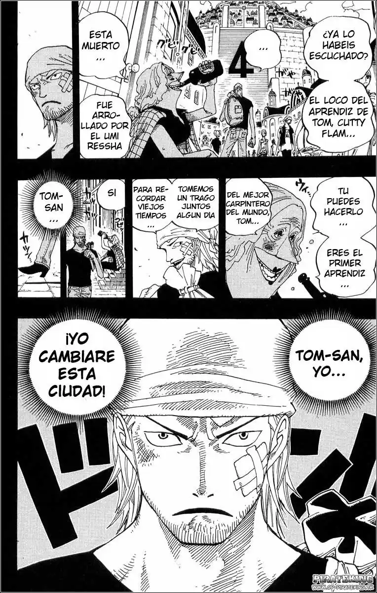 ONE PIECE Capitulo 358 página 12