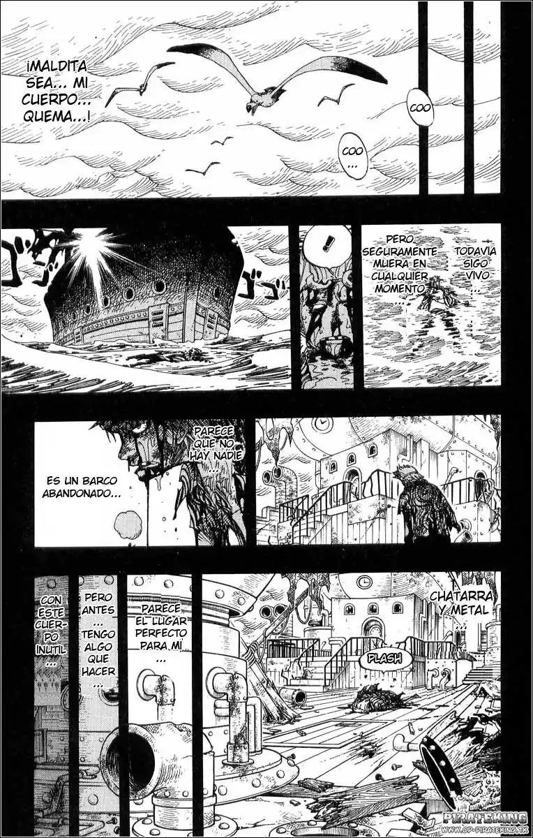 ONE PIECE Capitulo 358 página 13