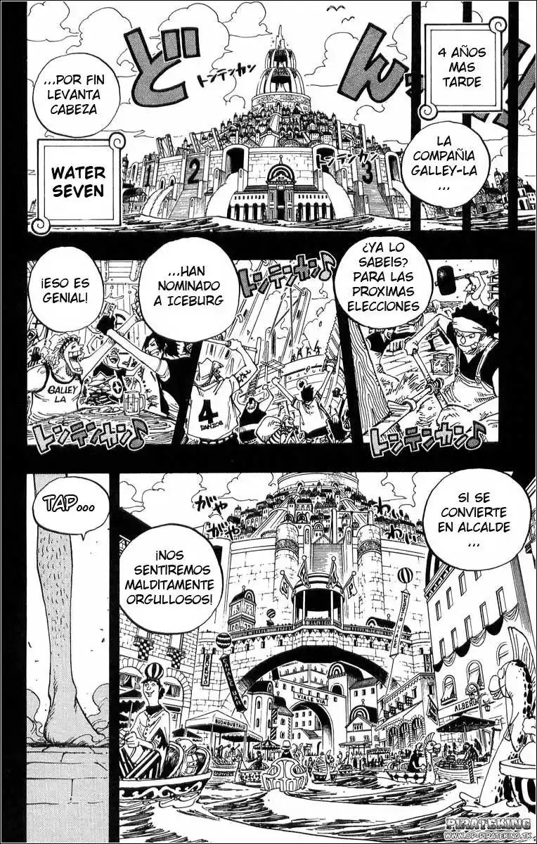 ONE PIECE Capitulo 358 página 14