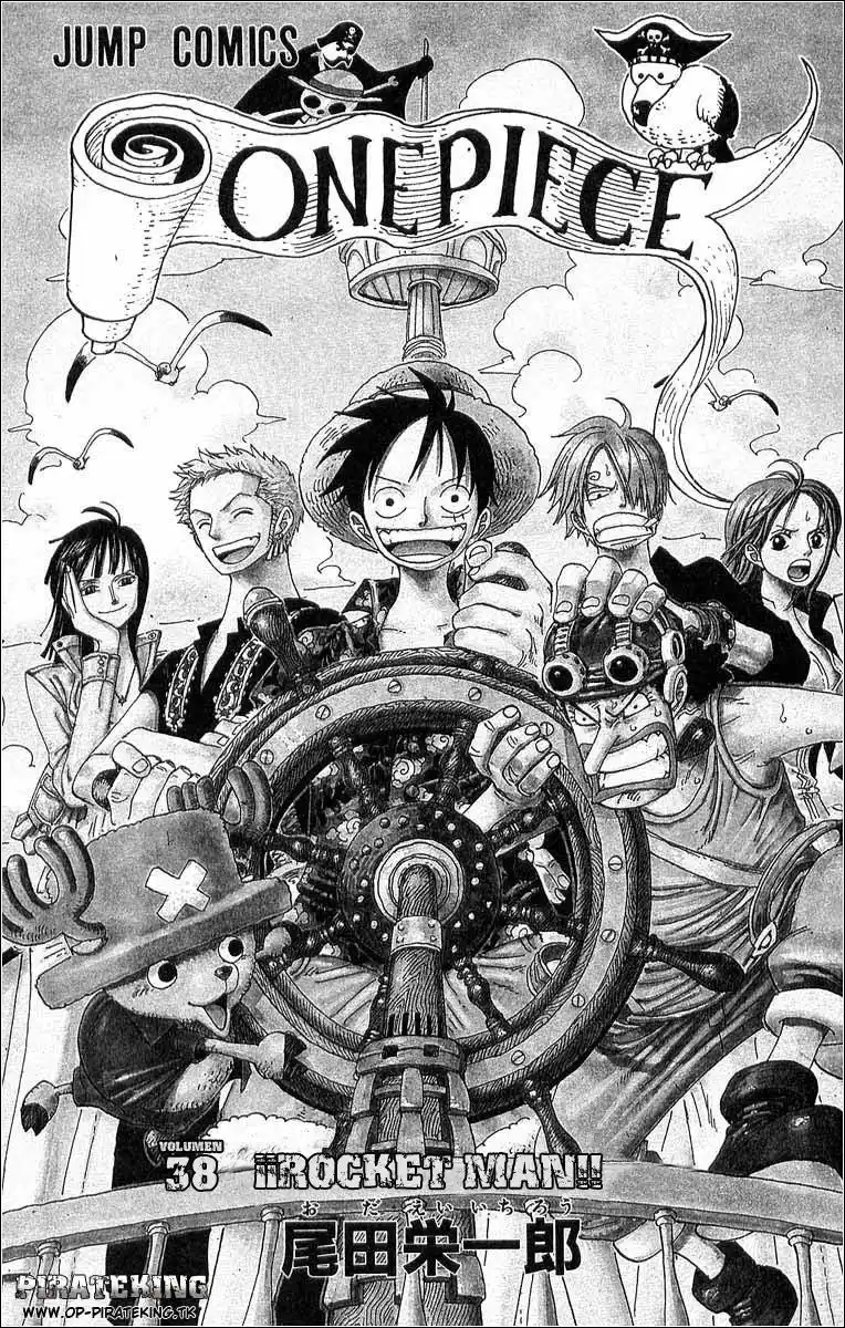 ONE PIECE Capitulo 358 página 7