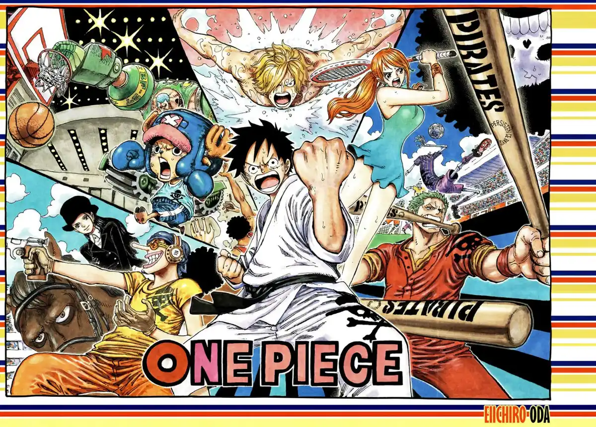 ONE PIECE Capitulo 912: Villa Amigasa página 2