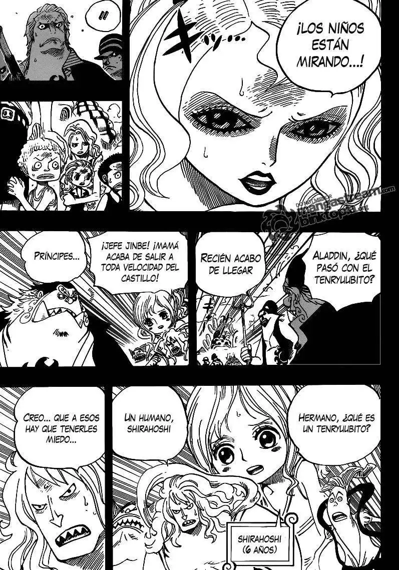 ONE PIECE Capitulo 625 página 10