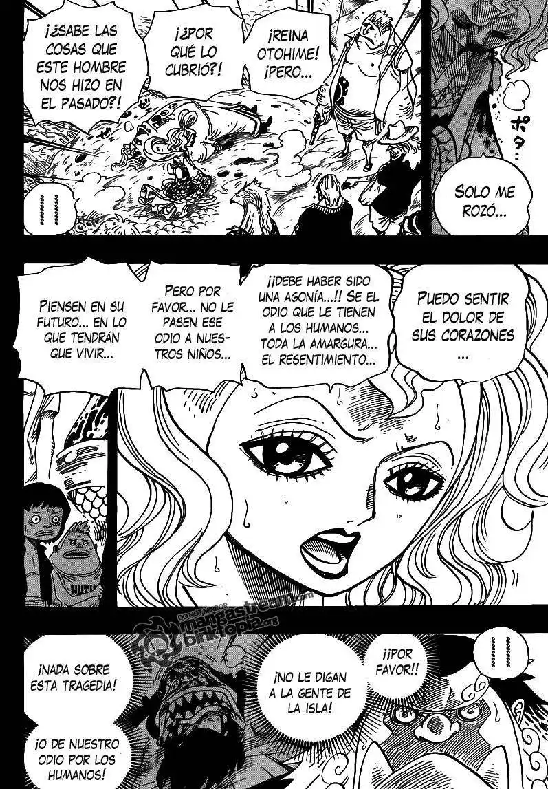 ONE PIECE Capitulo 625 página 11