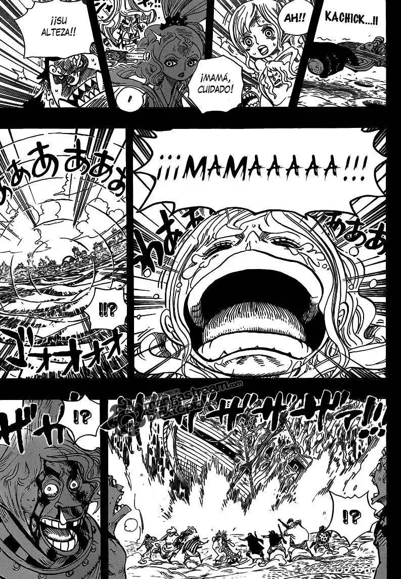 ONE PIECE Capitulo 625 página 12