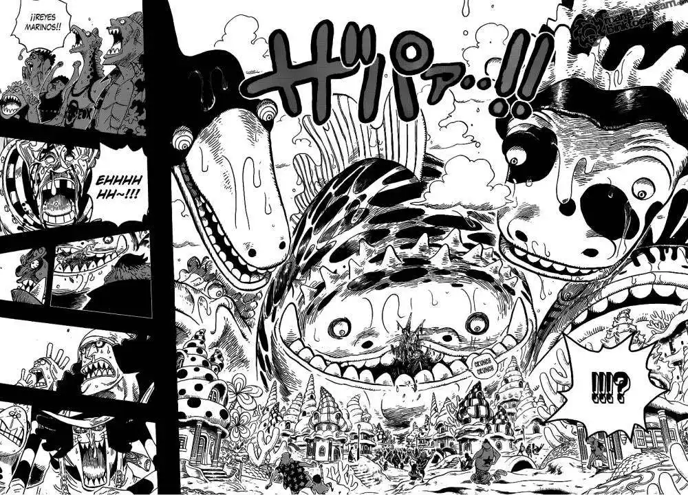 ONE PIECE Capitulo 625 página 13