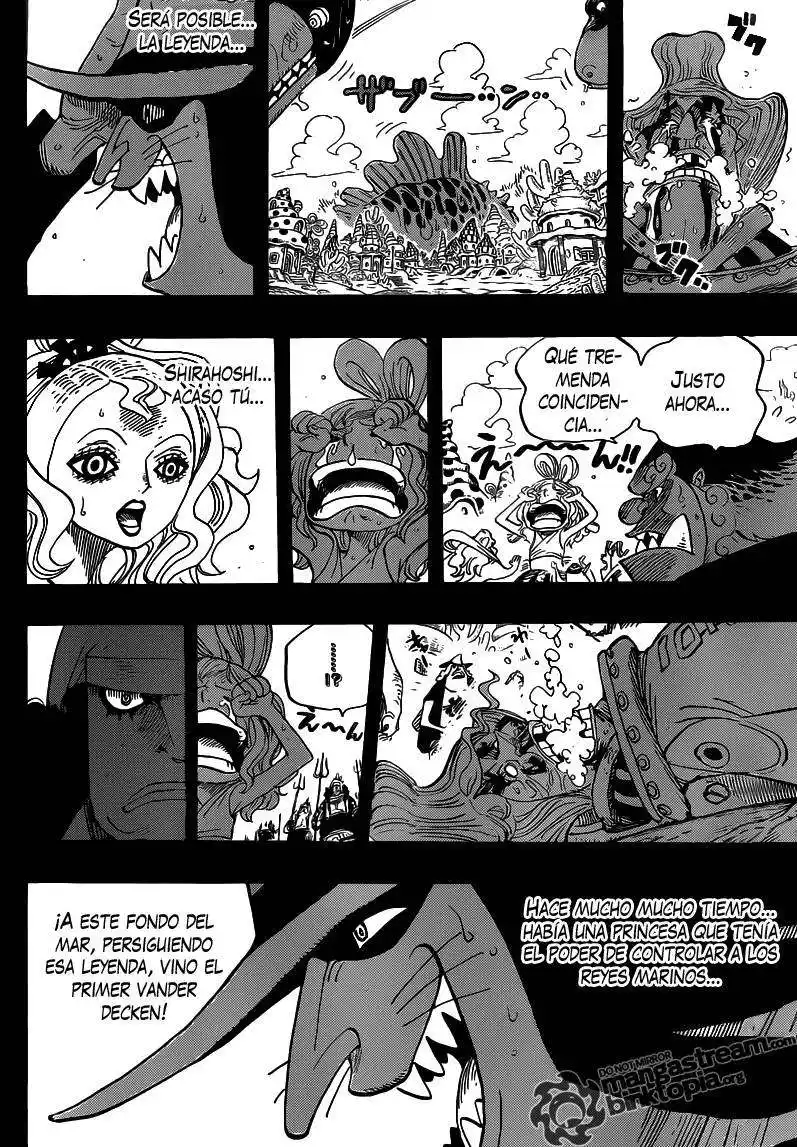 ONE PIECE Capitulo 625 página 14