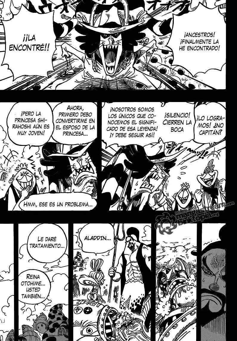 ONE PIECE Capitulo 625 página 15