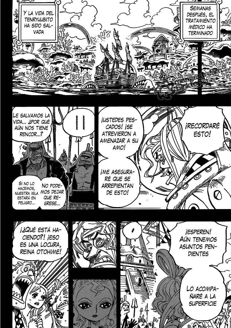 ONE PIECE Capitulo 625 página 16