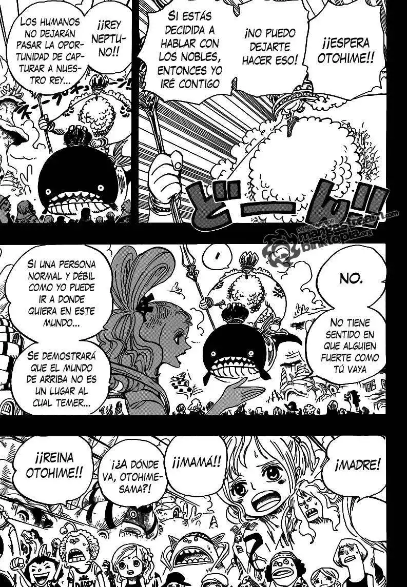 ONE PIECE Capitulo 625 página 17