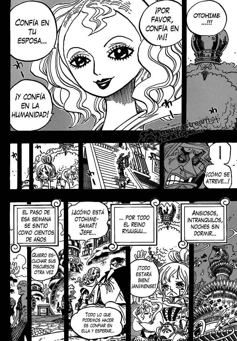 ONE PIECE Capitulo 625 página 18