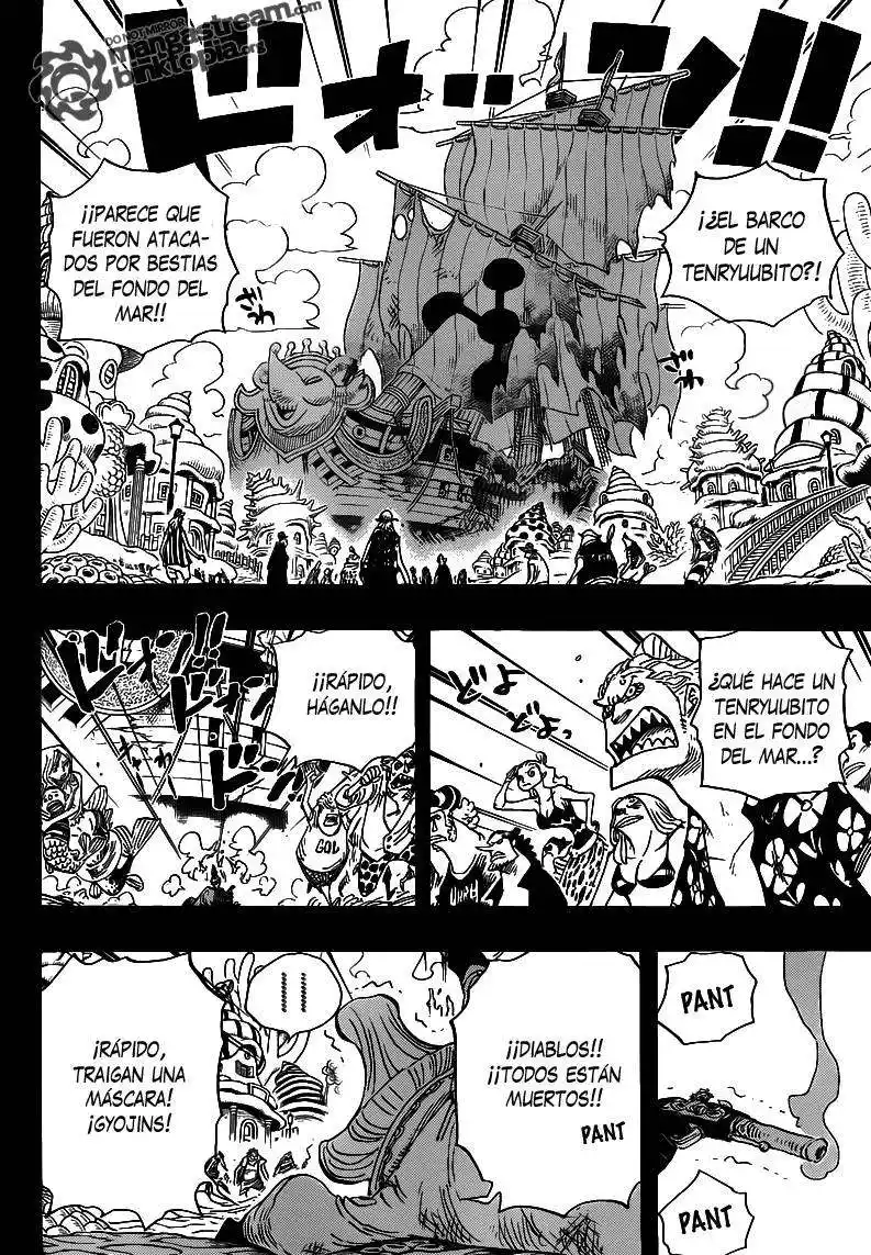 ONE PIECE Capitulo 625 página 3