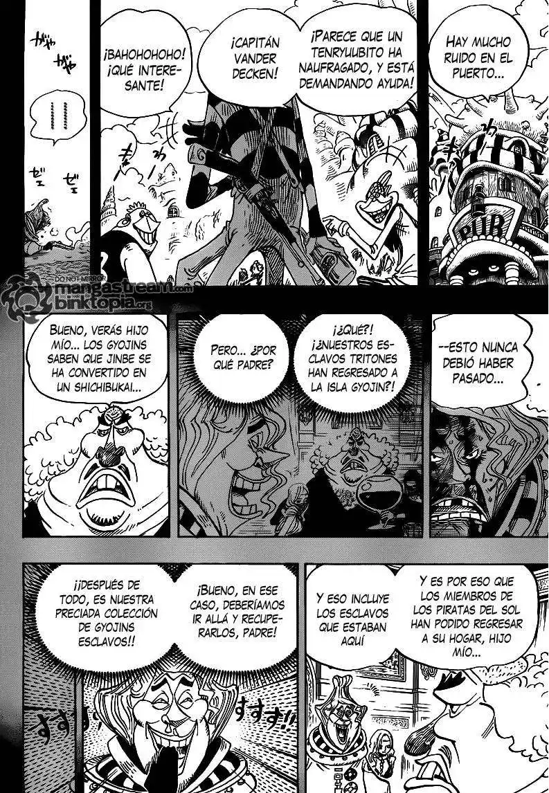 ONE PIECE Capitulo 625 página 5