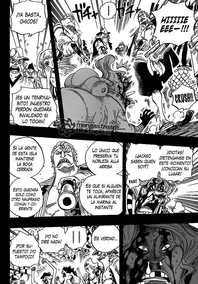 ONE PIECE Capitulo 625 página 7