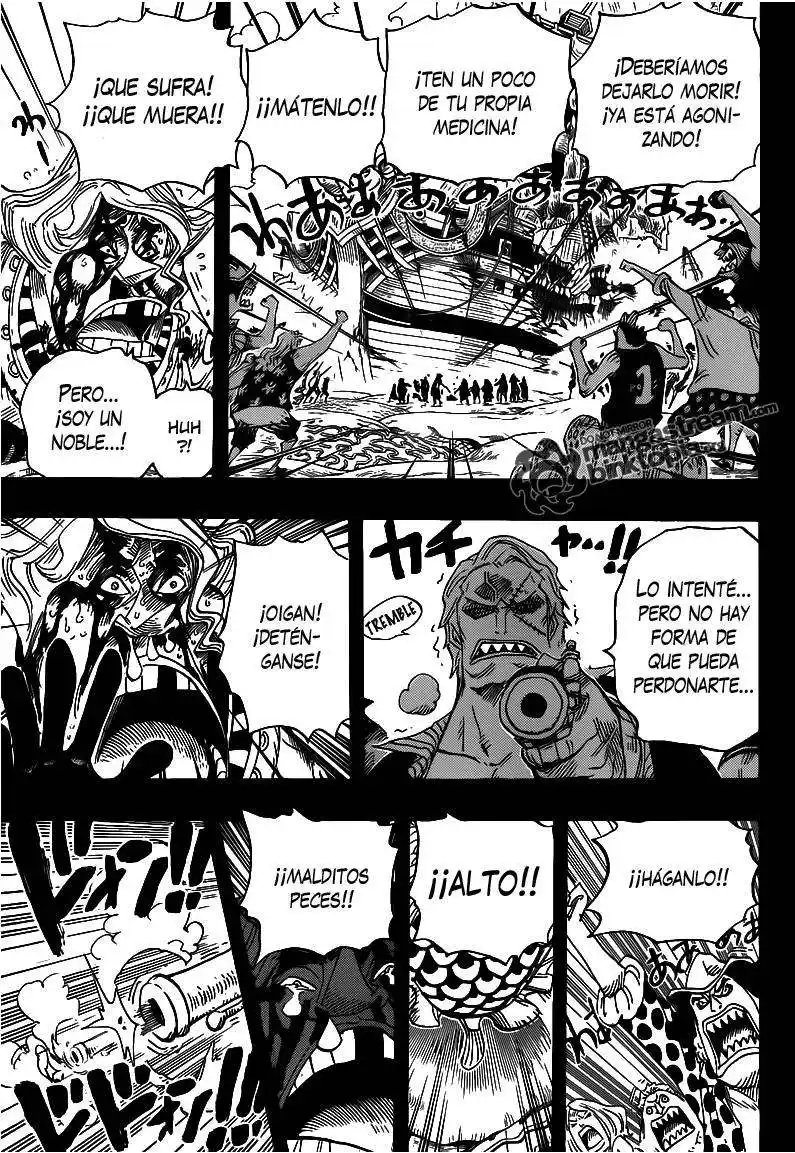 ONE PIECE Capitulo 625 página 8