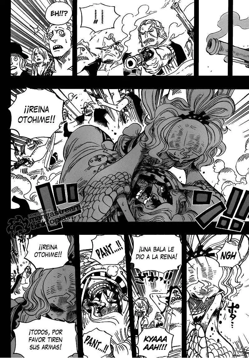 ONE PIECE Capitulo 625 página 9