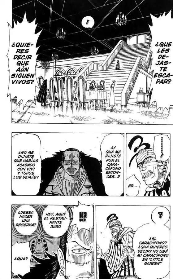 ONE PIECE Capitulo 166 página 4